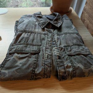 Anthropologie Shirt-Jacket, Size 8